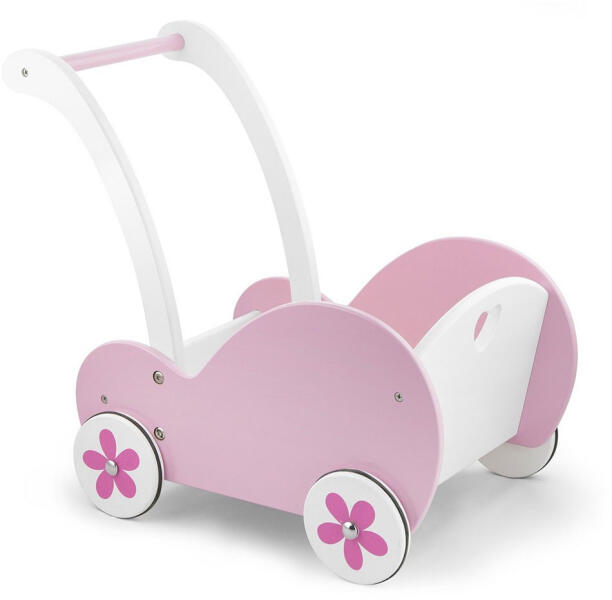 Viga Toys - Fa babakocsi babáknak Viga - babacokmok