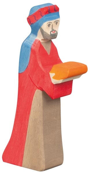 Holztiger - Fa betlehemi figura 8 db-os készlet II