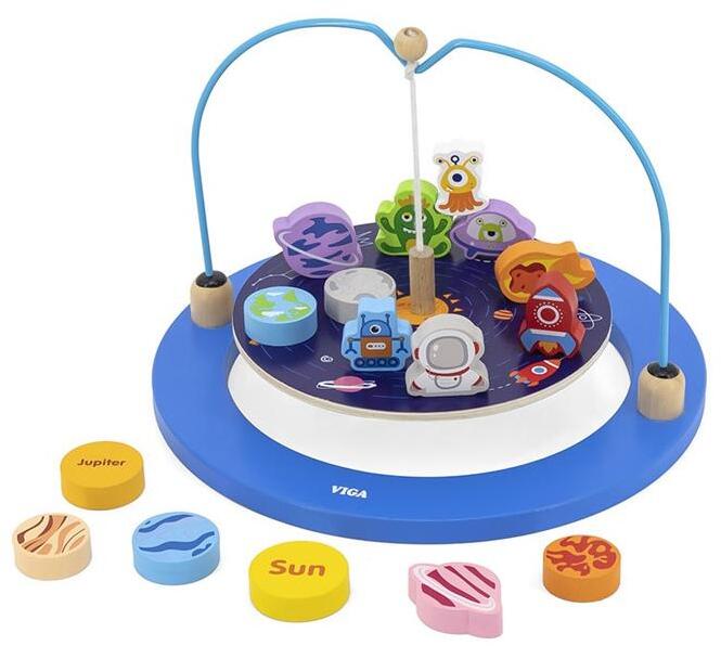 Viga Toys - Fa játék Viga Universe