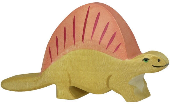 Holztiger - Fa játék állatok - dinoszaurusz, Dimetrodon