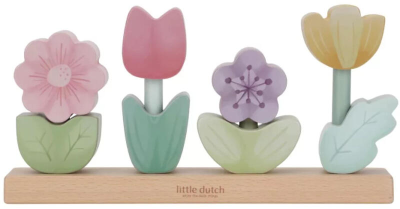Little Dutch - Építőjáték - Fairy Garden