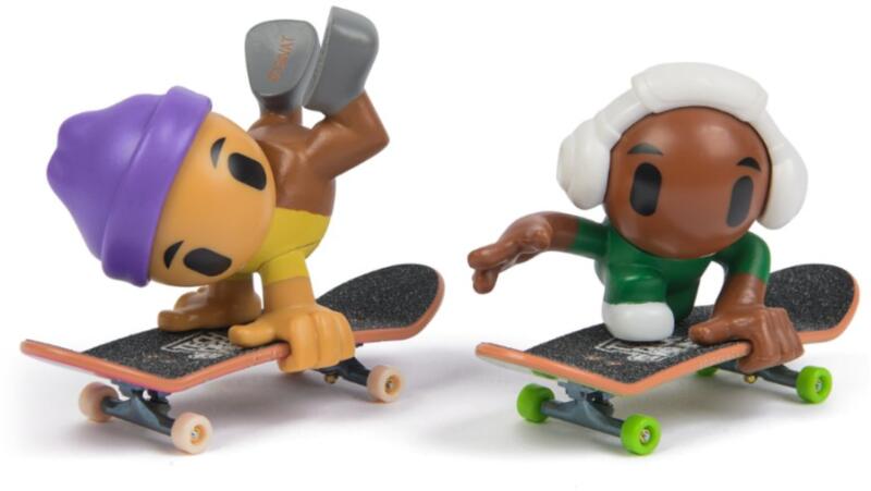 Spin Master - Tech Deck vs Series Chocolate Fingerboard gördeszka csomag - Spin Master (6061574/20139399)