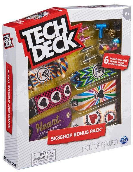 Spin Master - Tech Deck: Ujjgördeszka figurával 2db-os szett - Spin Master (6071061)