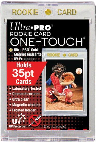 UltraPro - Ultra Pro UV One Touch mágneses tok 35pt - Fekete kerettel
