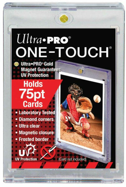UltraPro - Ultra Pro UV One Touch mágneses tok - VÁLASSZ MÉRETET