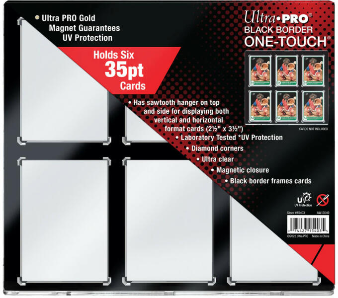 UltraPro - Ultra Pro UV One Touch mágneses tok 4 kártya számára