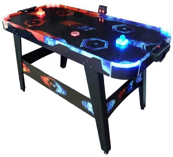 Mini léghoki játékasztal LED világítással 10024098