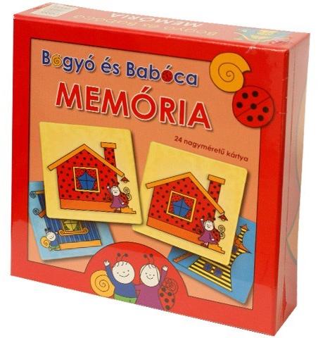 Keller&Mayer - Bogyó és Babóca - Memóriaforgó (713014)