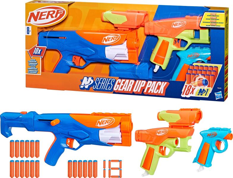 Hasbro - Nerf N Series Ward kilövő