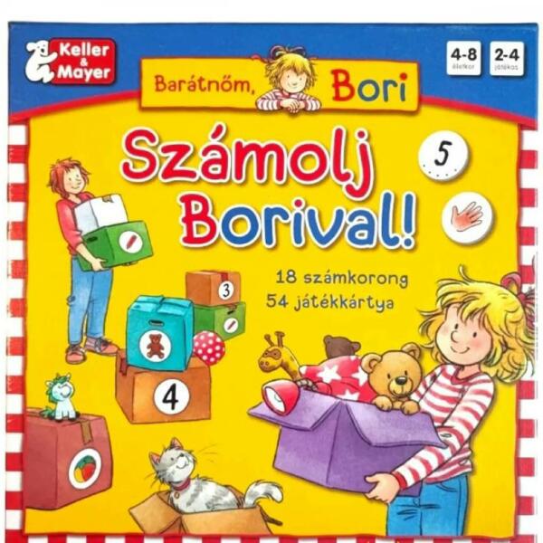 DJECO - Számpárosító puzzle - 10-ig számolok (DJ08194)