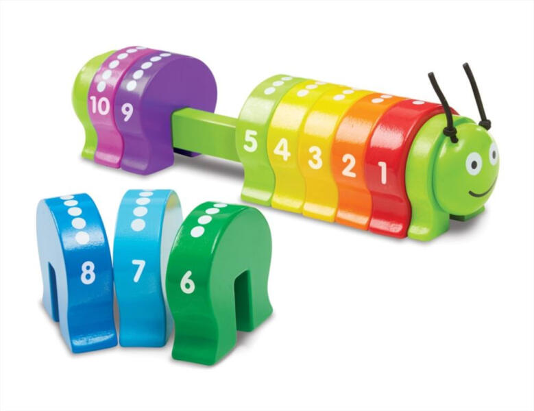 Melissa & Doug - Számoló korongok - kivonás (41305K)