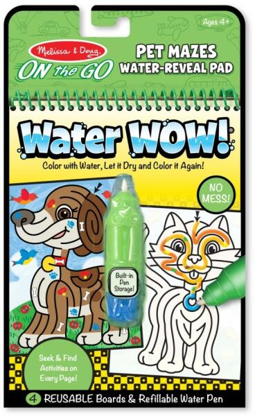 Crayola - POPS 3D-s foglalkoztató színező füzet megakészlet - Kisállatok (04-2594)
