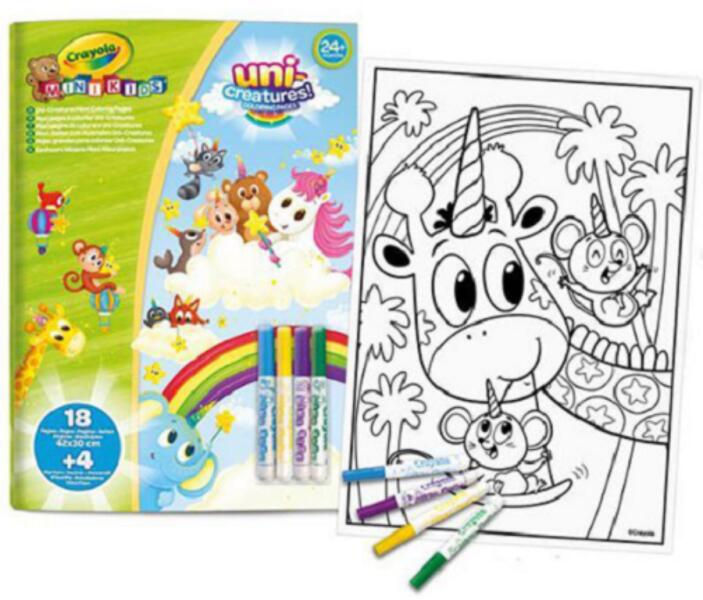 Melissa & Doug - Rajzolás vízzel - Tündérek (9415)