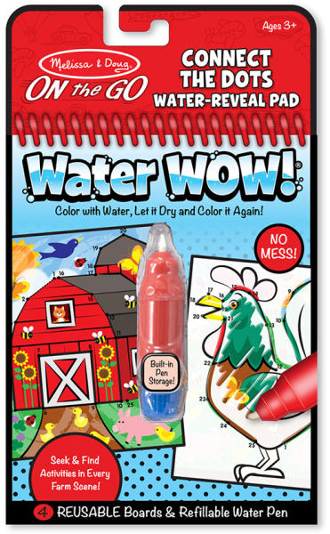 Crayola - Mini Kids maxi kifestő és filctoll készlet - Állatkornis (25-1045)
