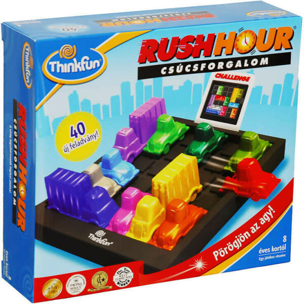 ThinkFun - Rush Hour Junior - Csúcsforgalom