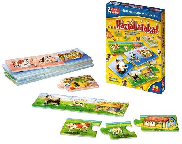 Noris - Angol gyermekeknek oktató játék 1. rész