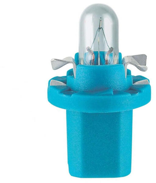 Lampa - Izzó 12V/T5/1, 2W zöld 58357