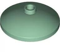 LEGO® - 43898c48 - LEGO homokzöld tál 3 x 3 méretű (radar) (43898c48)
