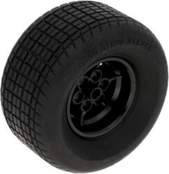 LEGO® - 56908c03c11 - LEGO fekete abroncs 43, 2 mm x 26 mm méretű 6 pin csatlakozós felni és 81, 6 x 44 R méretű abroncs (56908c03c11)