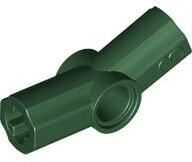 LEGO® - 32016c80 - LEGO sötétzöld technic csatlakozó 157, 5° (32016c80)