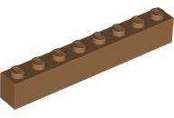 LEGO® - 3008c150 - LEGO közepes nugát kocka 1 x 8 méretű (3008c150)