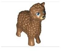 LEGO® - Alpaka / Láma (Friends) - mintás/matricás 65405pb03 (65405pb03)