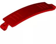LEGO® - 18944c5 - LEGO piros technic panel, íves 3 x 13 méretű 2 pin csatlakozóval (18944c5)