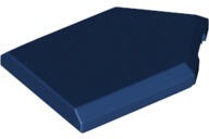 LEGO® - 22385c63 - LEGO sötétkék csempe 3 x 3 méretű, ötszögletű (22385c63)