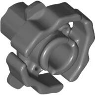 LEGO® - 46835c85 - LEGO sötétszürke technic csatlakozó, tengelykapcsoló kapoccsal (46835c85)