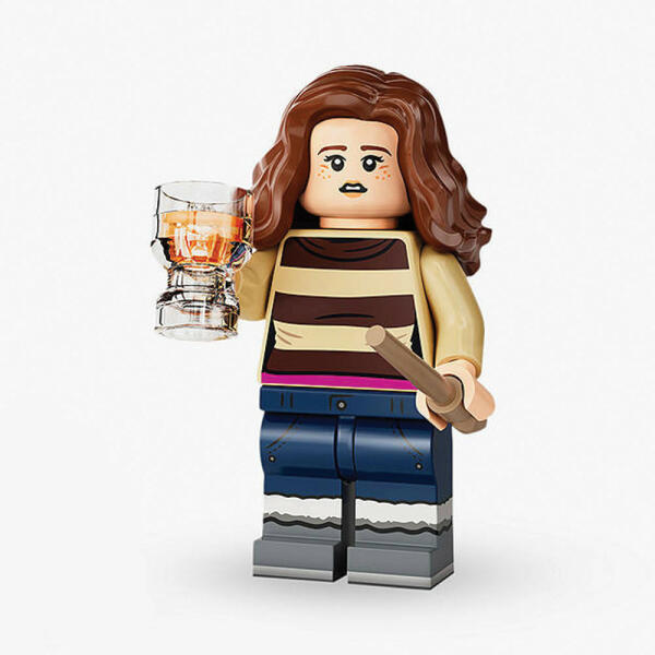 LEGO® - Minifigura Harry Potter 2. sorozat Hermione Granger (COLHP2-3)