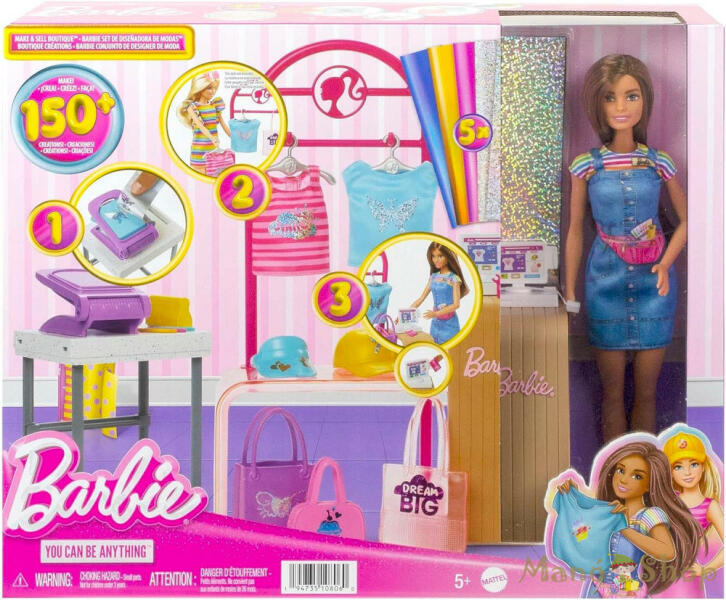 Mattel - Barbie - Tündöklő szőke szivárványbalerina (HLC25)