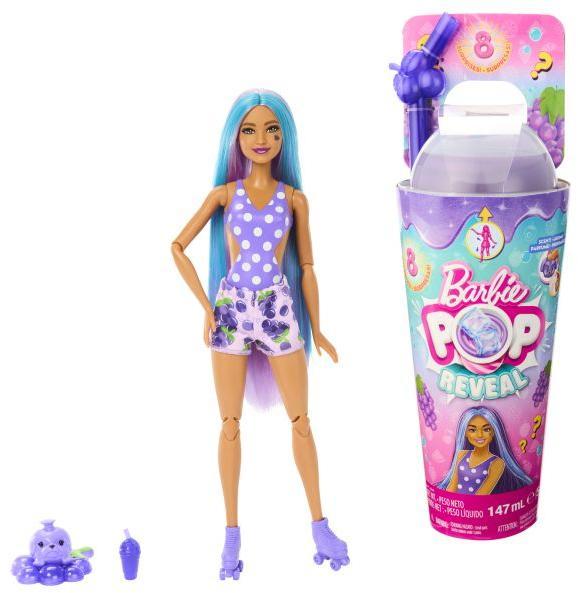 Mattel - Barbie- Fashionista barátnők: stílusos divatbaba 65 évfordulós baba szivárványos topban (HRH16)
