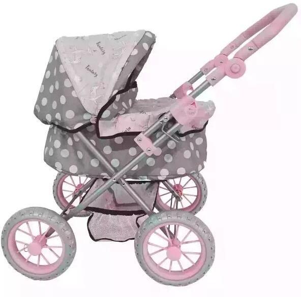 Smoby - MC&Q COMBI PUSHCHAIR + PRAM (253117)