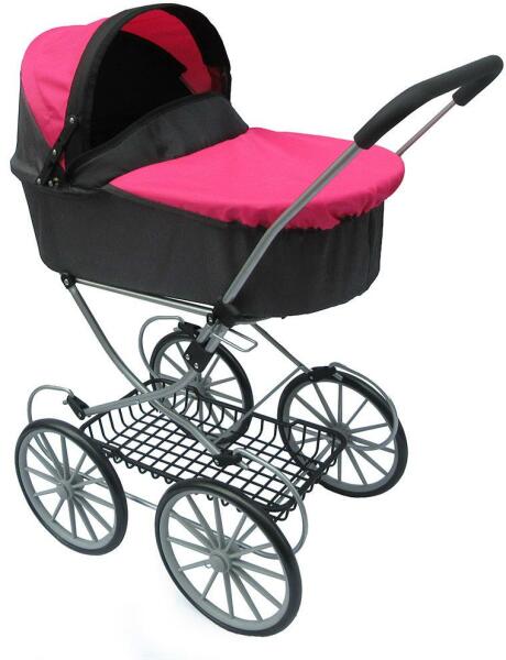 New Baby - Rózsi játék babakocsi