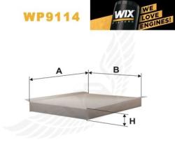 WIX - Pollenszűrő WIX WP9324 CU2532