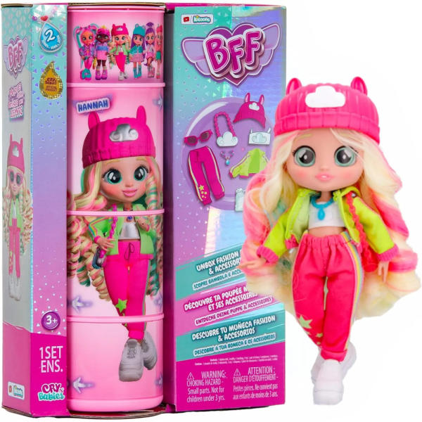 IMC Toys - Cry Babies- Best Friends Forever - Szakács Coney könnyes baba (IMC923683)