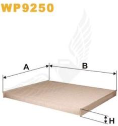 WIX - Pollenszűrő WIX WP9116 CU2422