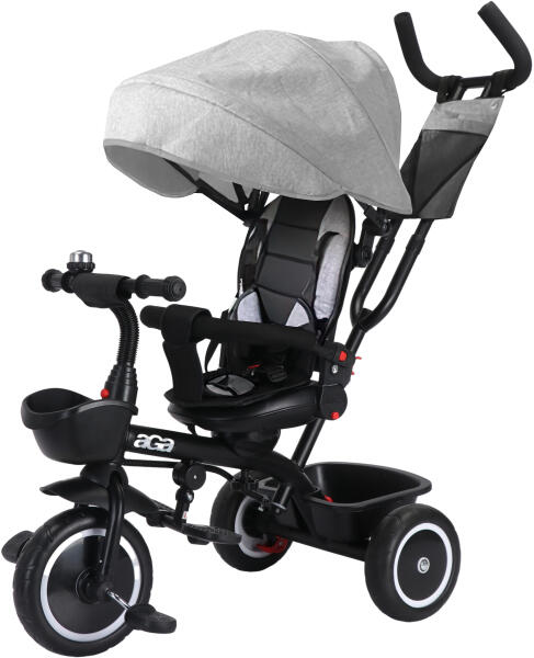 AGA - Tricikli Aga MR1468 szürke (K17516)