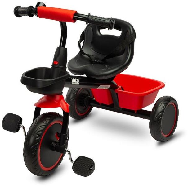 Toyz - Háromkerekű járgány Toyz LOCO red (51298-Toyz007-loco-blue) - pepita