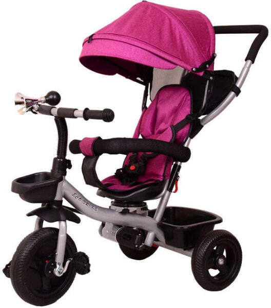 Nonbrand - Gyermek tricikli Eco Trike, lila (PLH5903754556159)