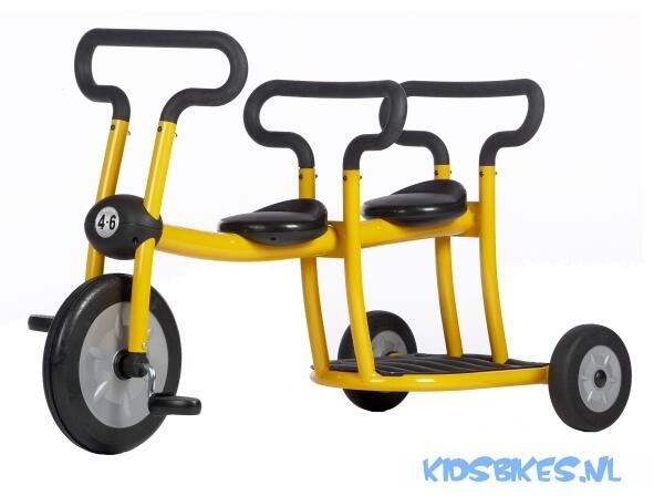 Italtrike - Pilot 300 Kétüléses tricikli, Active (ovális kormány)