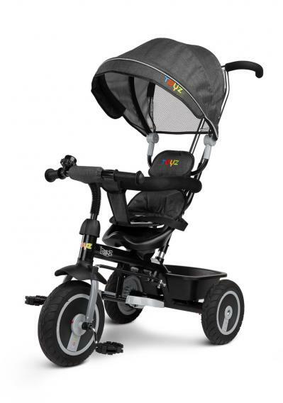 Toyz - tricikli szürke Toyz-0330