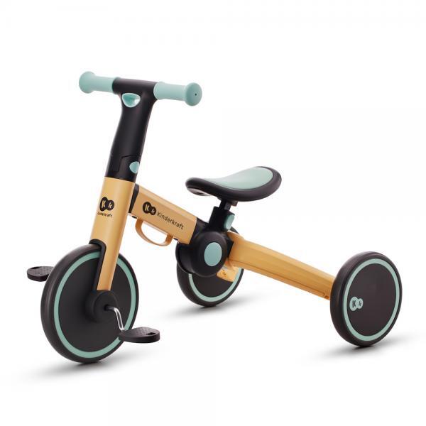 KinderKraft - tricikli/futób. Sunflower blue 4Trike
