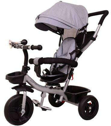 Malipen - Eco Trike gyermek tricikli, szürke (PLH5903754556142)