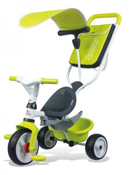 Simba Toys - 7600741100 tricikli Zöld Baby 2 Blade