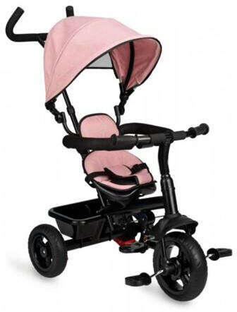 QKIDS - Mila Pink tricikli (Qkids_Mila_Rowerek)