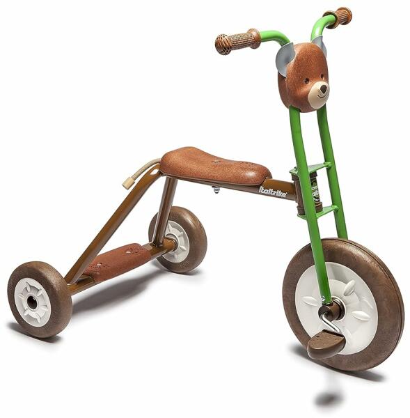 Italtrike - Tricikli Erdei Macikó, 4-6-éves kor, 14" kerékkel