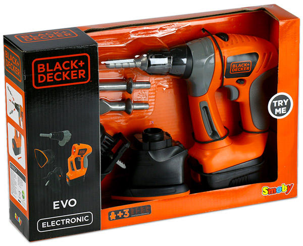 Smoby - Black & Decker multifunkciós szerszám 360102