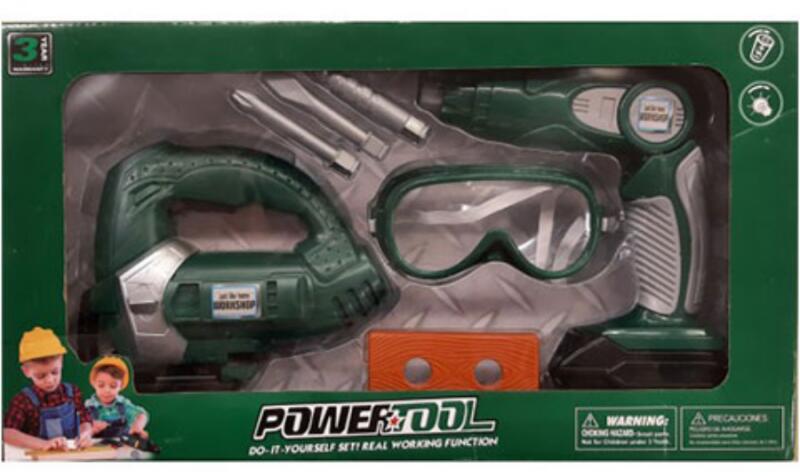 Luna - PowerTool elektromos szerszámkészlet gyerekeknek (000621902)