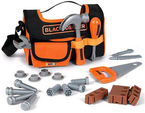 Smoby - Black and Decker szerszám szett (7600360142)